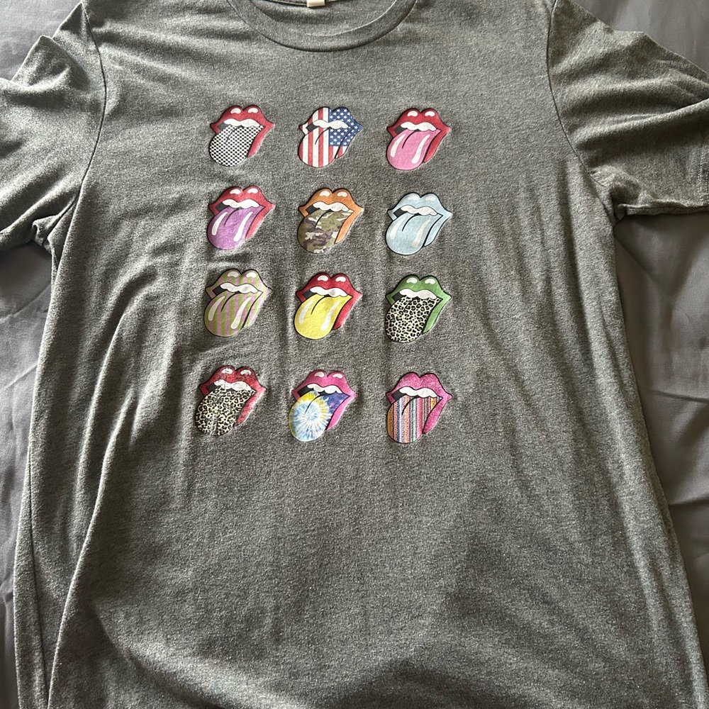 Gray Graphic Kids T-Shirt